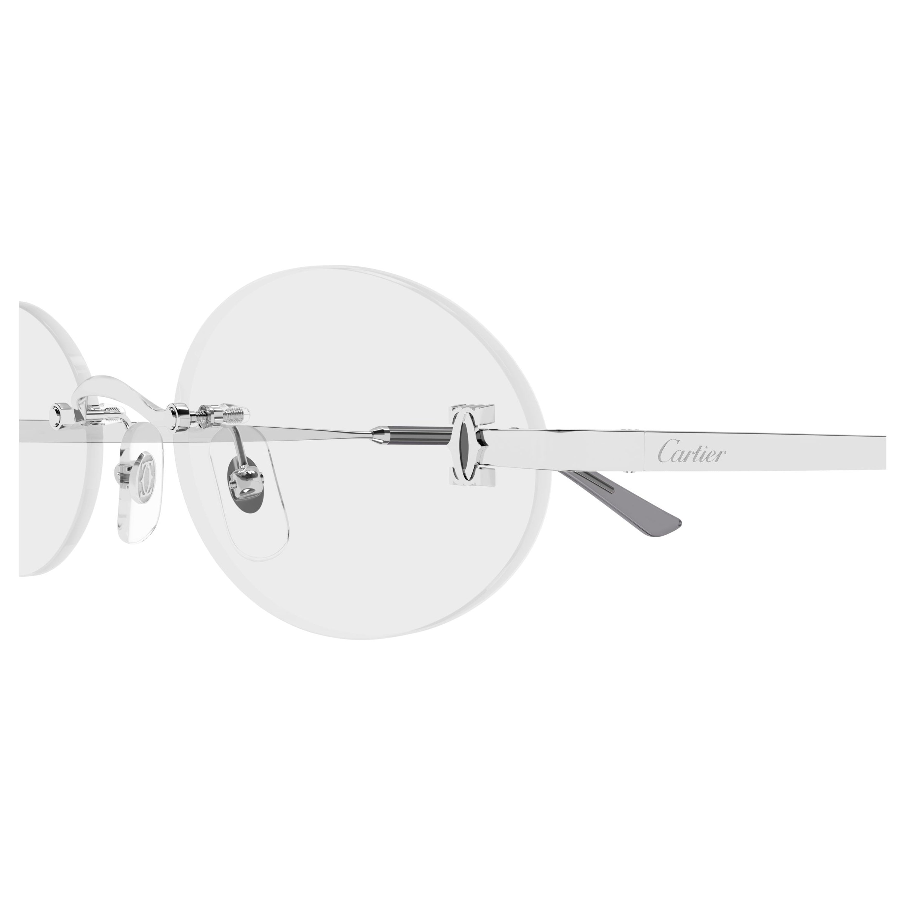 Ct0594o Rimless Oval Sunglasses