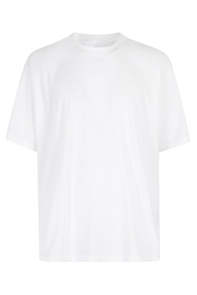 Numeric Logo Oversized T-Shirt