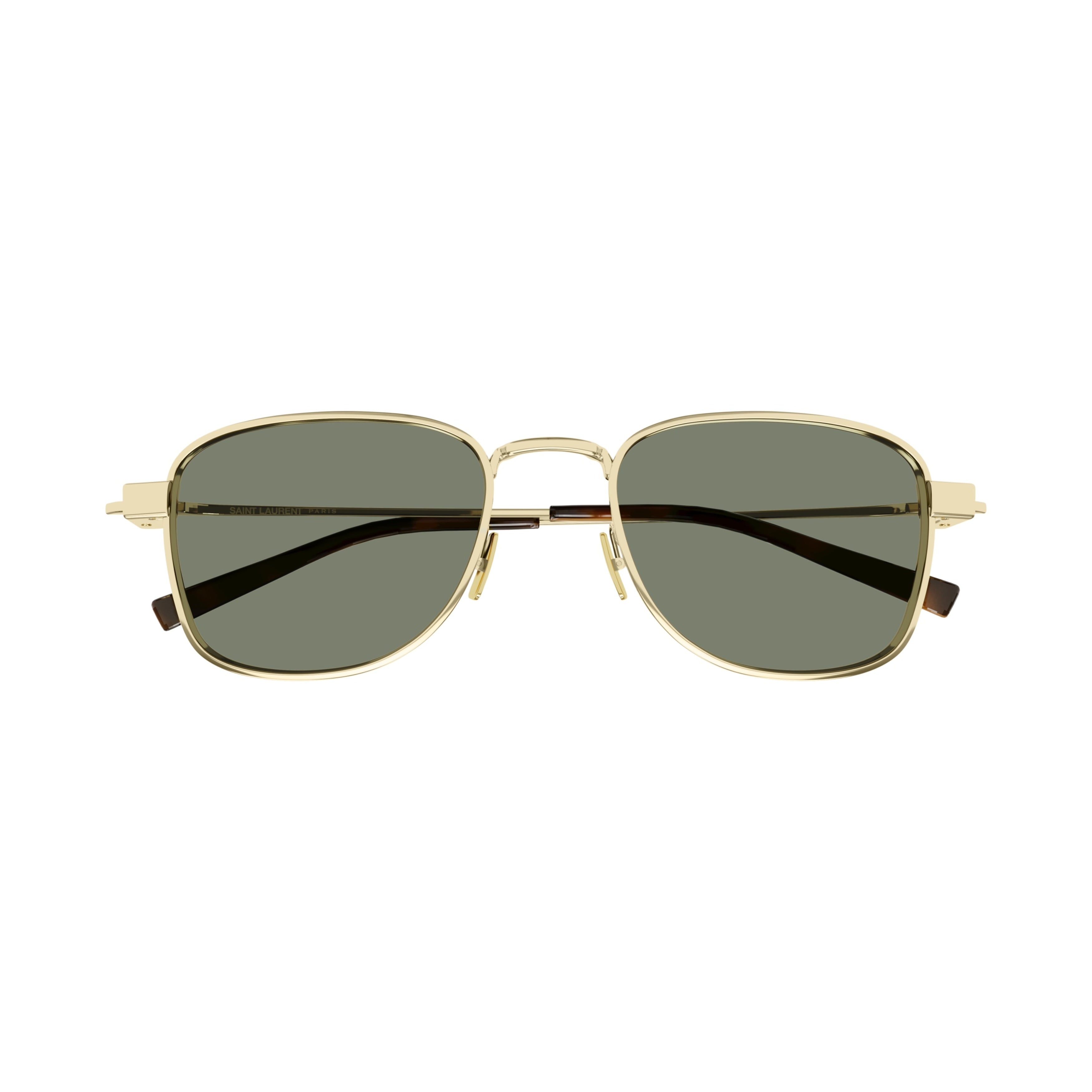 Sl 741 Rectangular Metal Sunglasses