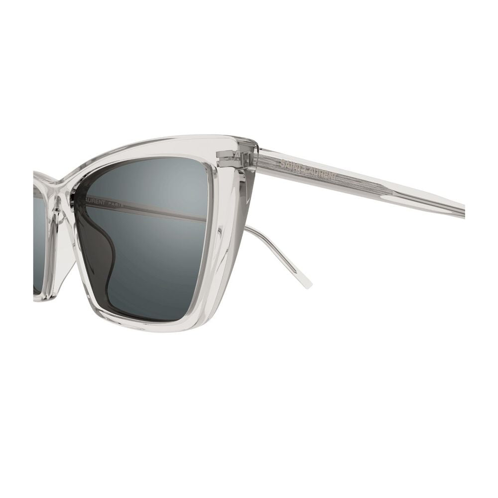 Sl 737 Mica Thin Linea Sl Logo Refined Cat-Eye Sunglasses