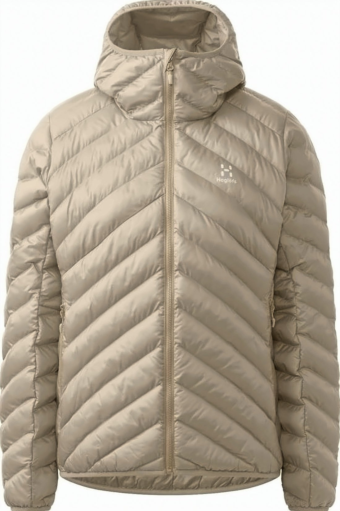 Quilted Fitted Short Jacket with Hood