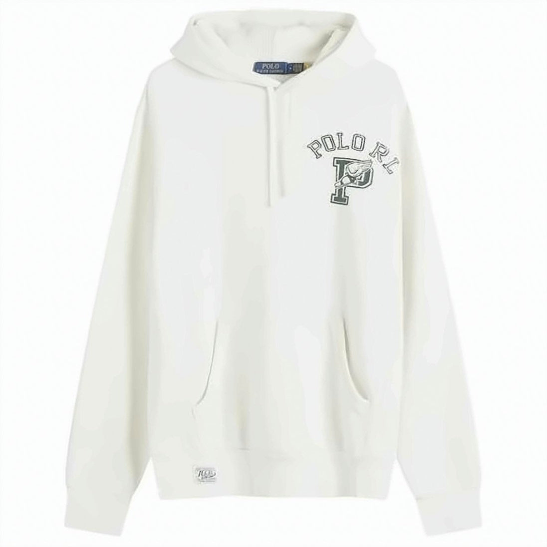 Relaxed Fit Fleece Hoodie