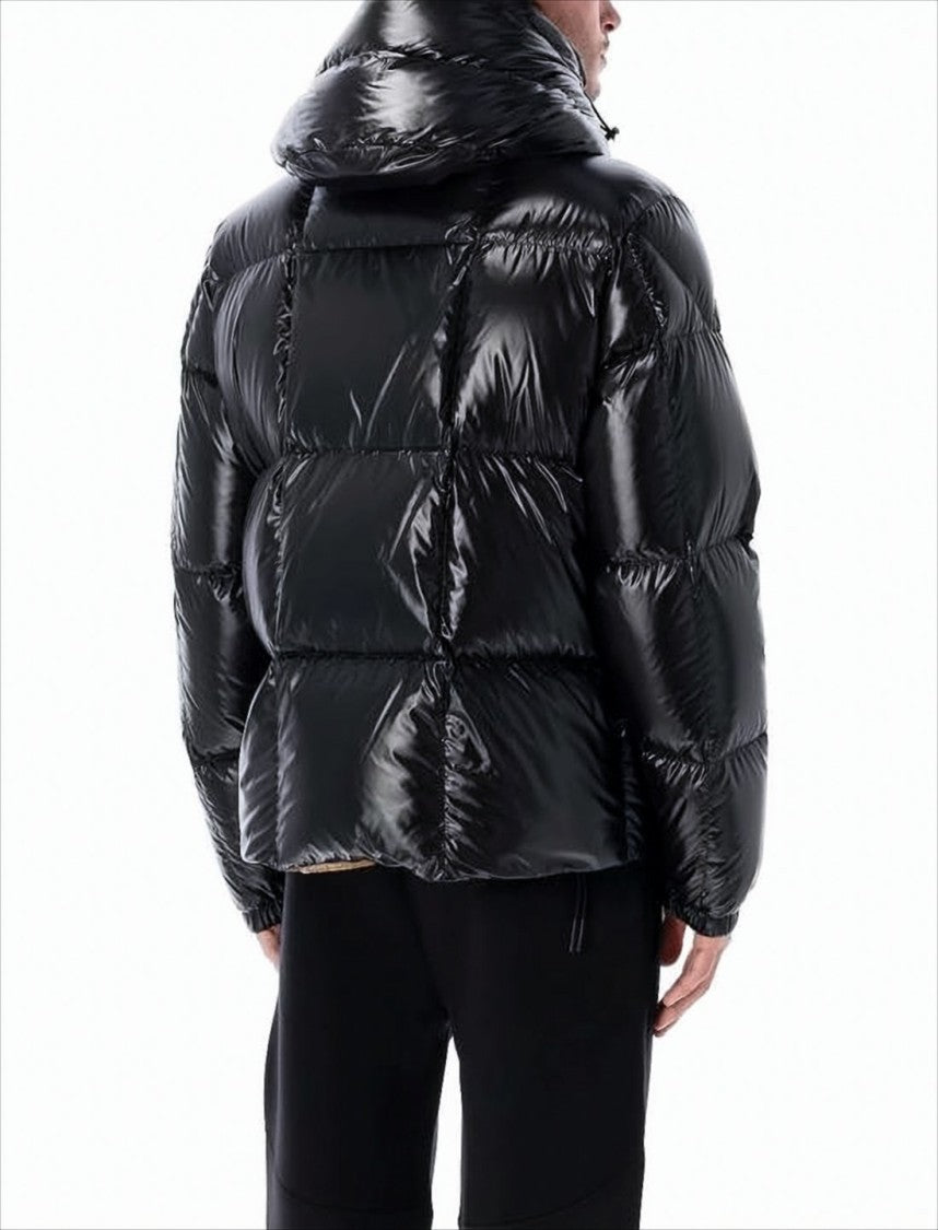 Puffer Jacket with Quilted Design