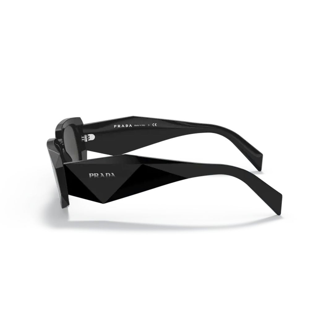 0pr 17ws Geometric Rectangular Acetate Sunglasses