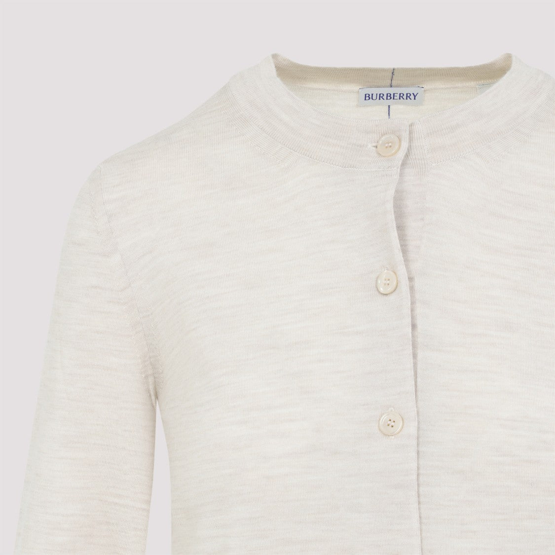 Lightweight Cardigan With Unique Split Detail
