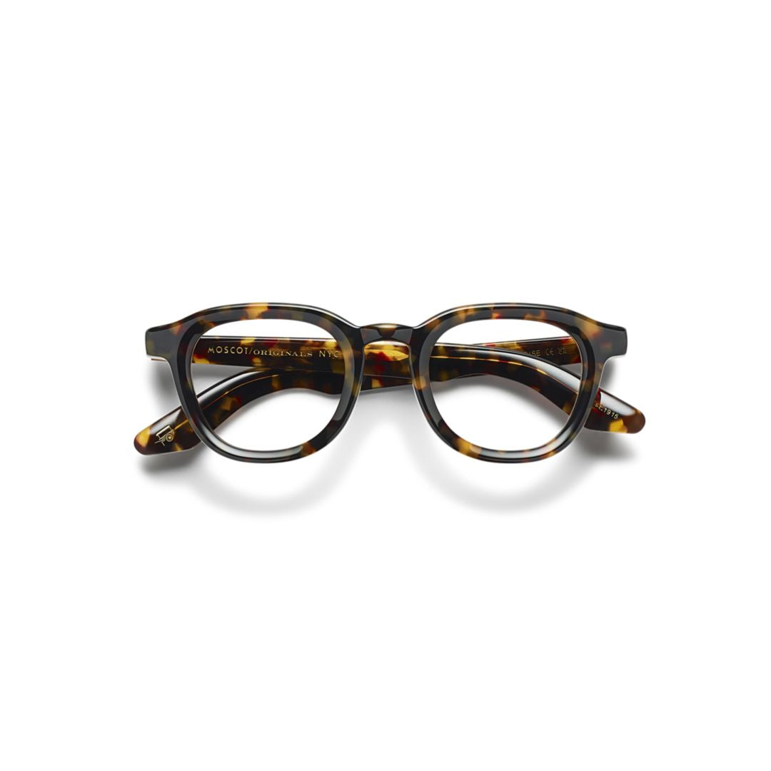 Tortoiseshell Acetate Rectangular Eyeglasses