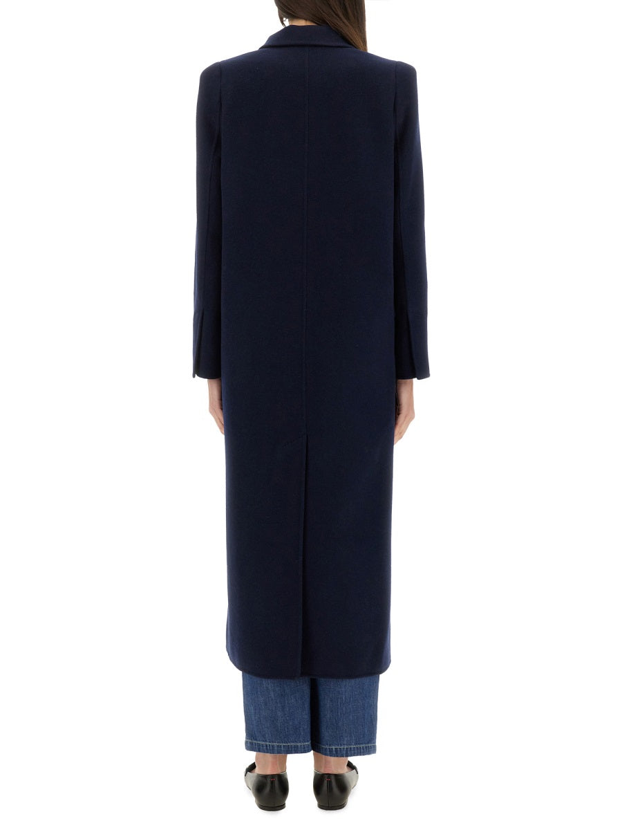 Double"Albania1234" -Breasted Coat