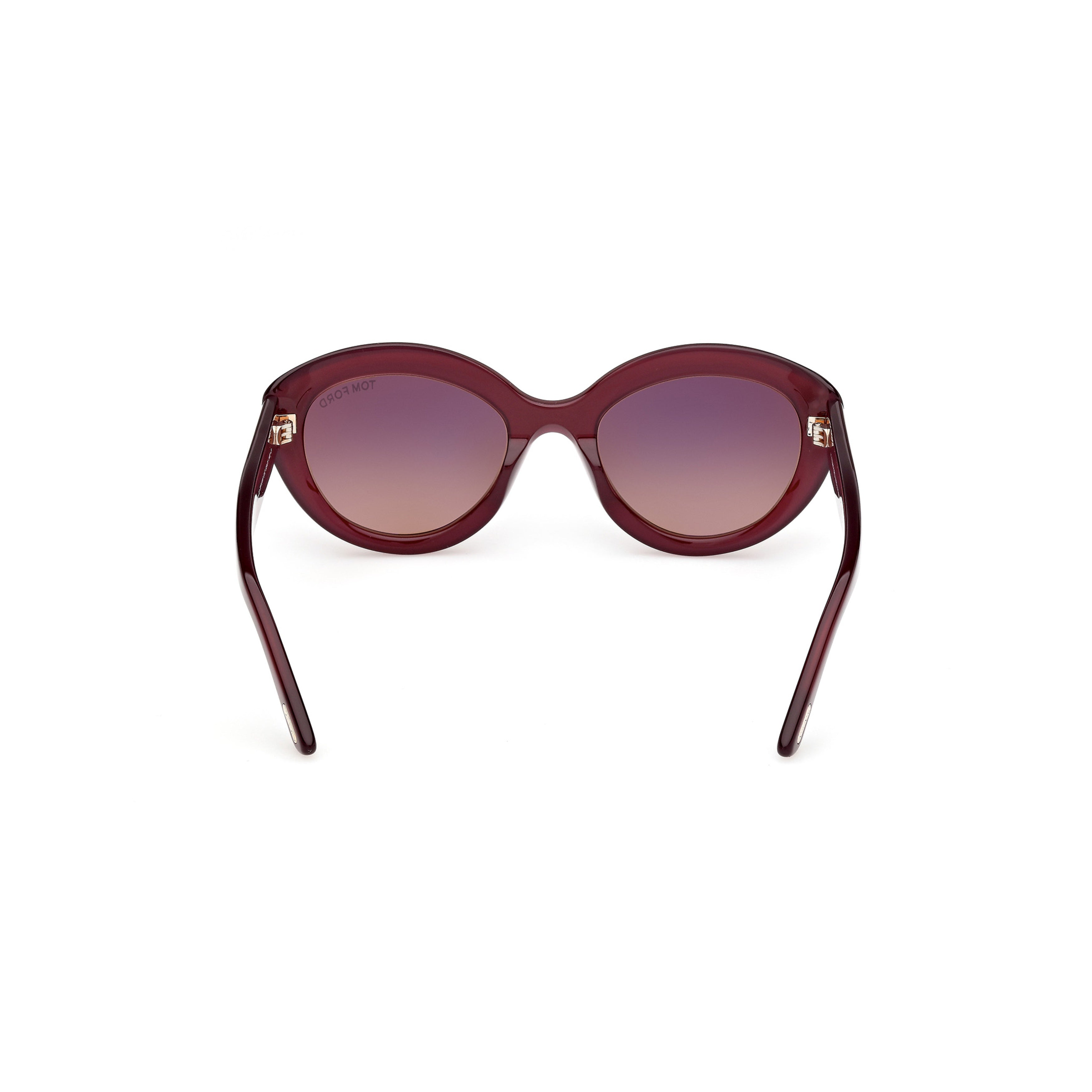 Ft1316 Oversized Round Frame Sunglasses