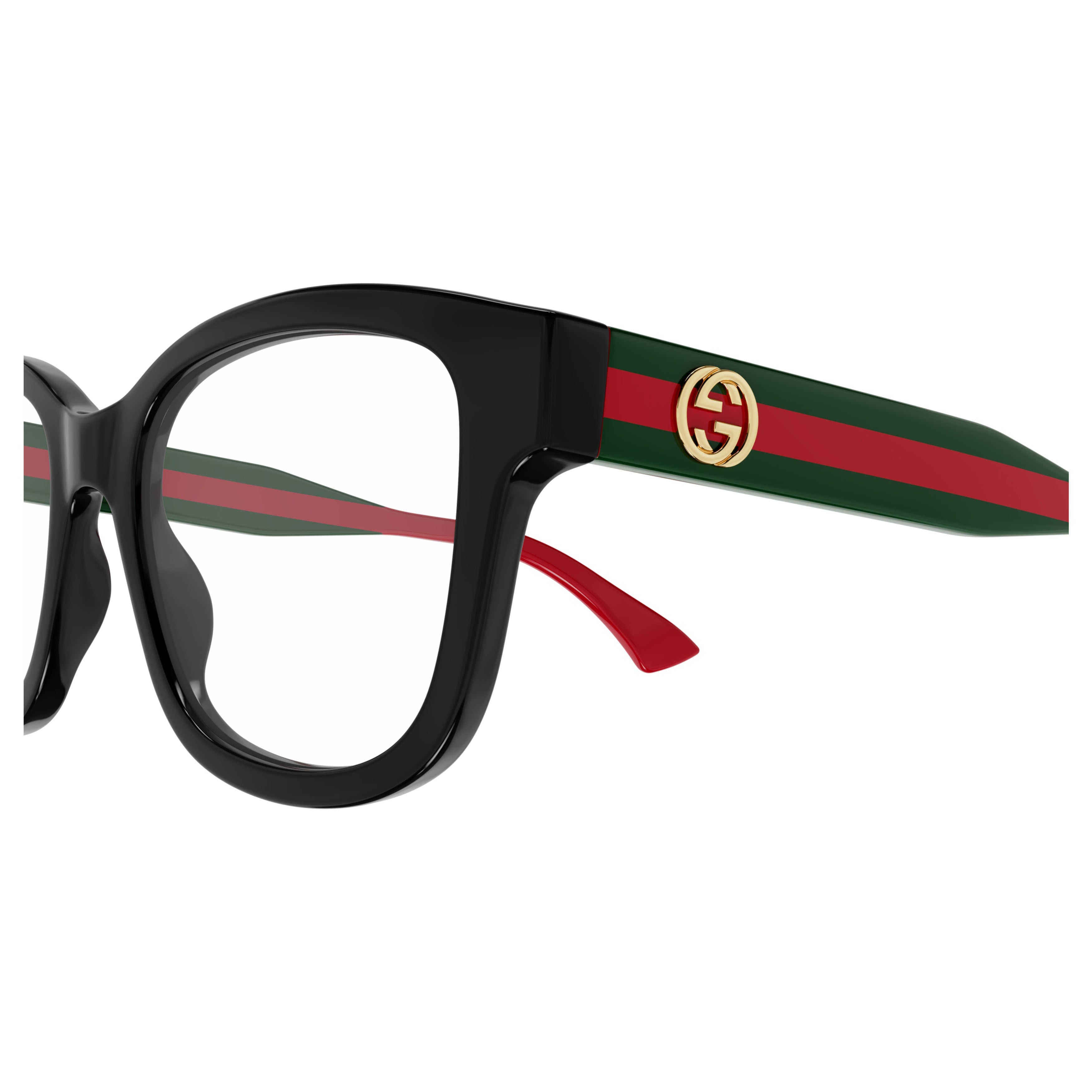 Gg1863o Bold Black Acetate Eyeglasses