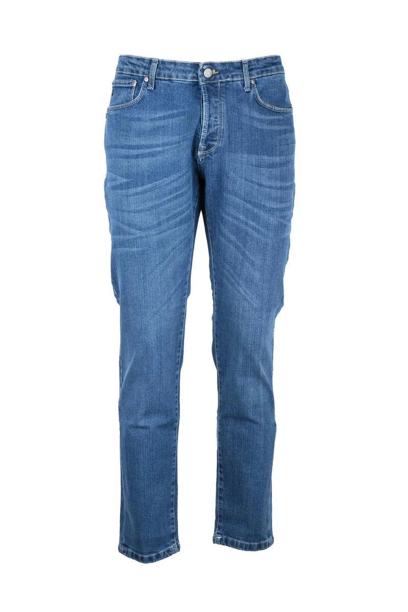 Blue Slim Fit Jeans