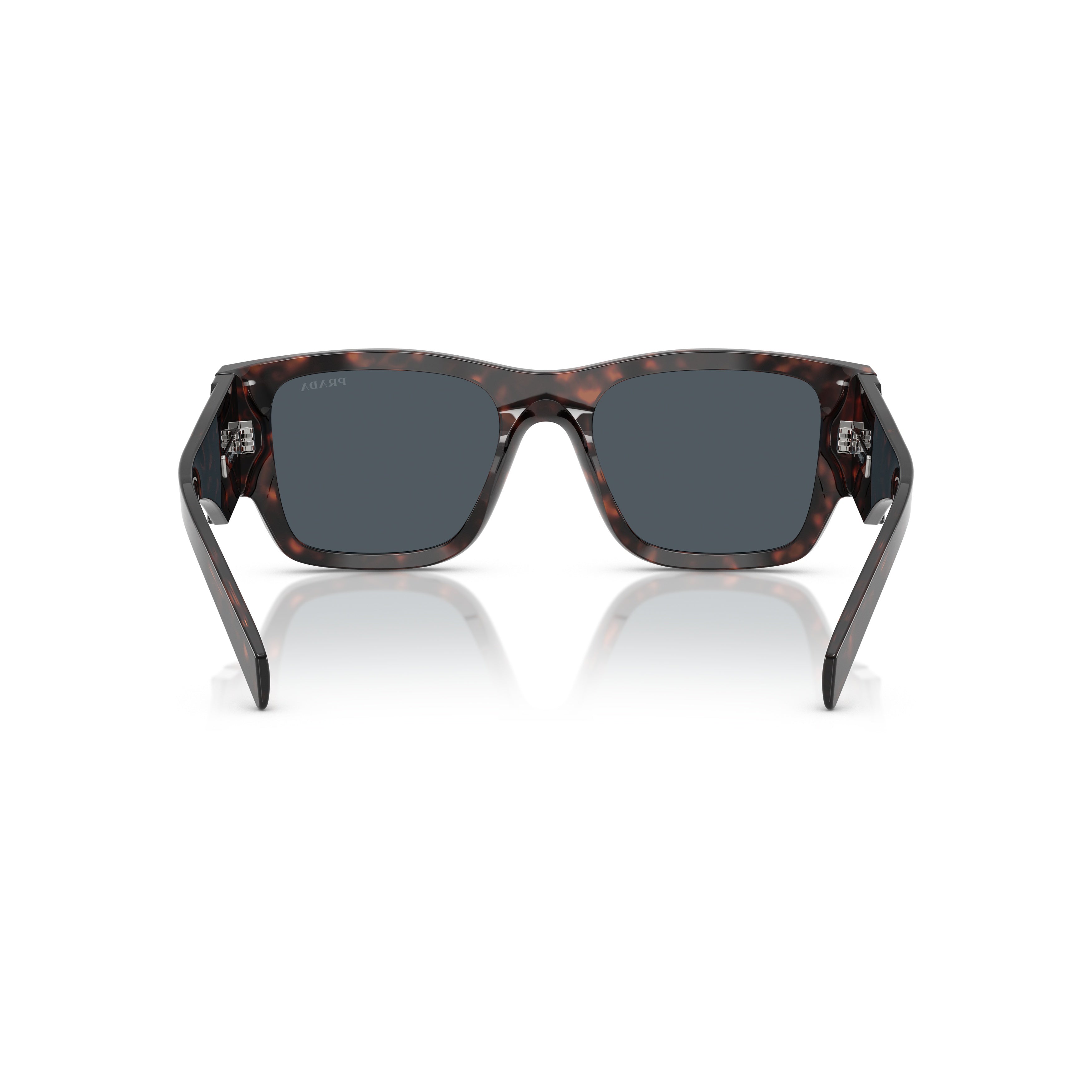0pr 10zs Rectangular Tortoiseshell Acetate Prada Sunglasses