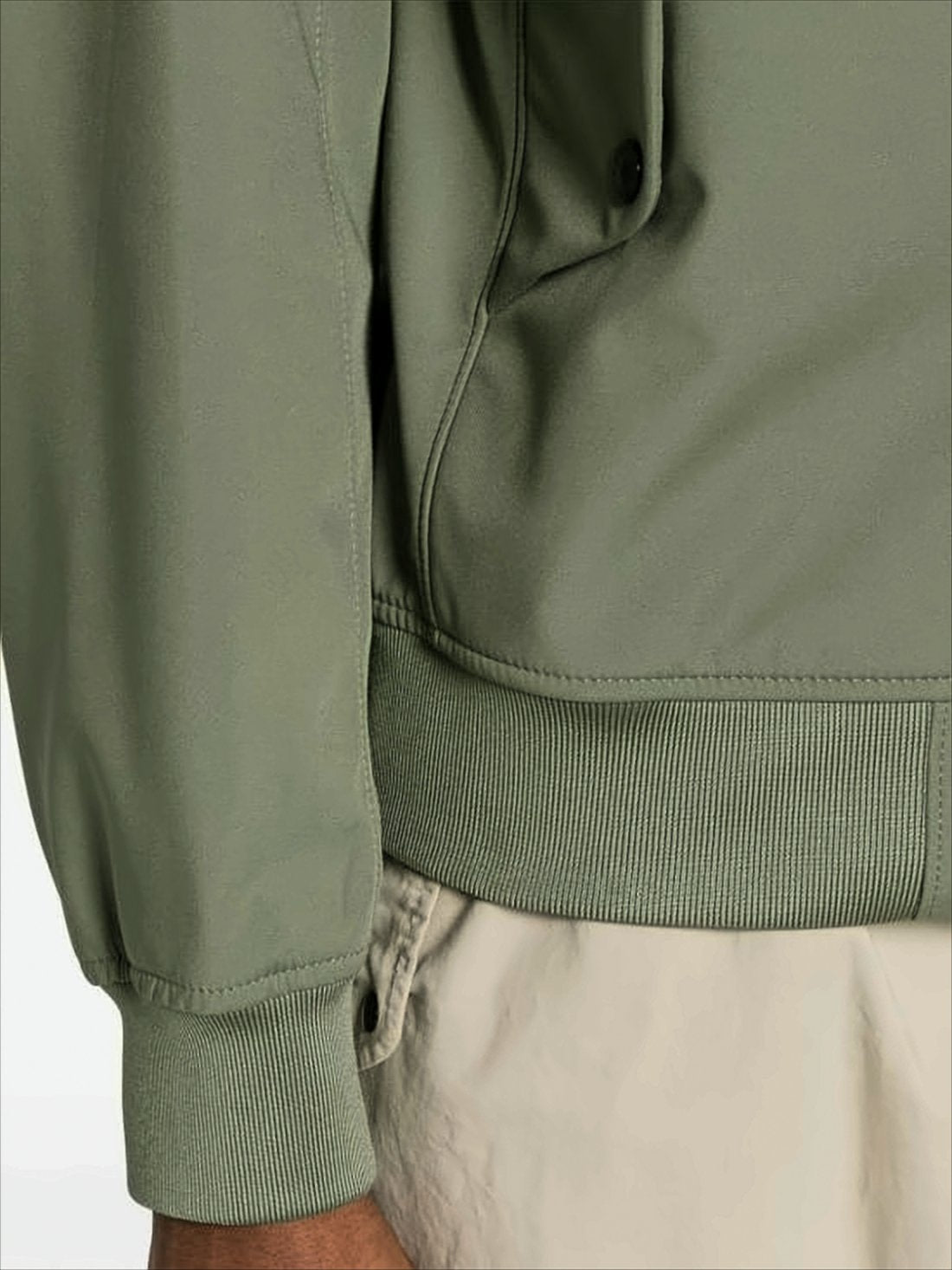 Lightweight Matte Finish Hooded Jacket