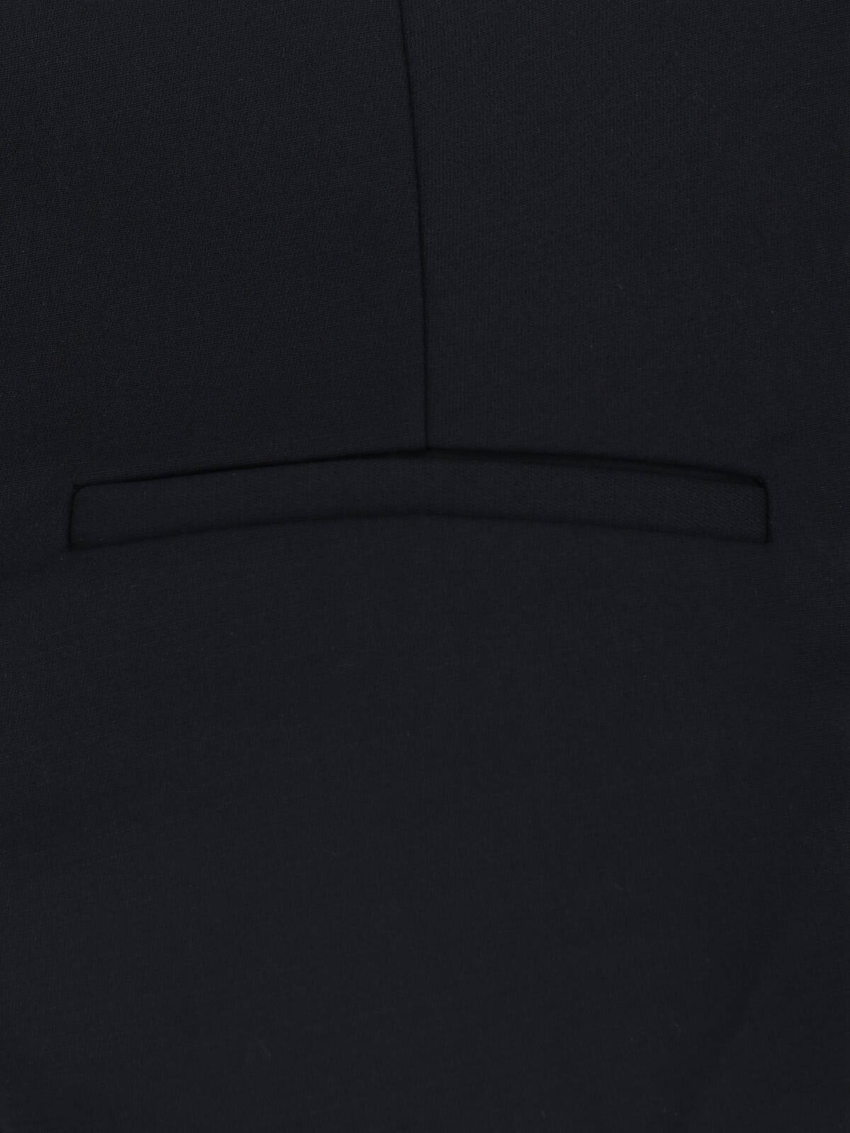 Black Tailored Flared Hem Shorts