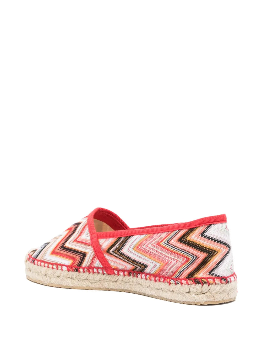Woven Jute Sole Espadrilles With Elegant Fabric Upper