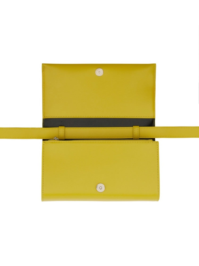 "All Day" Leather Shoulder Bag