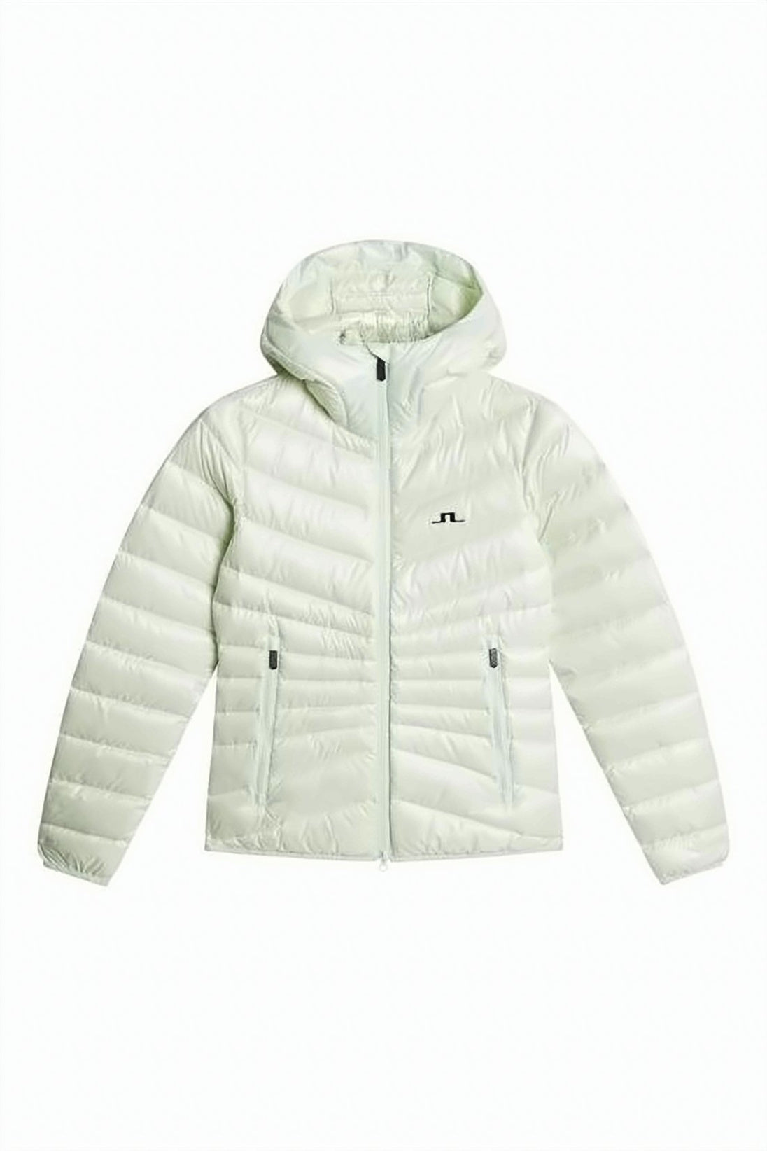 Short Padded Jacket with Fitted Silhouette