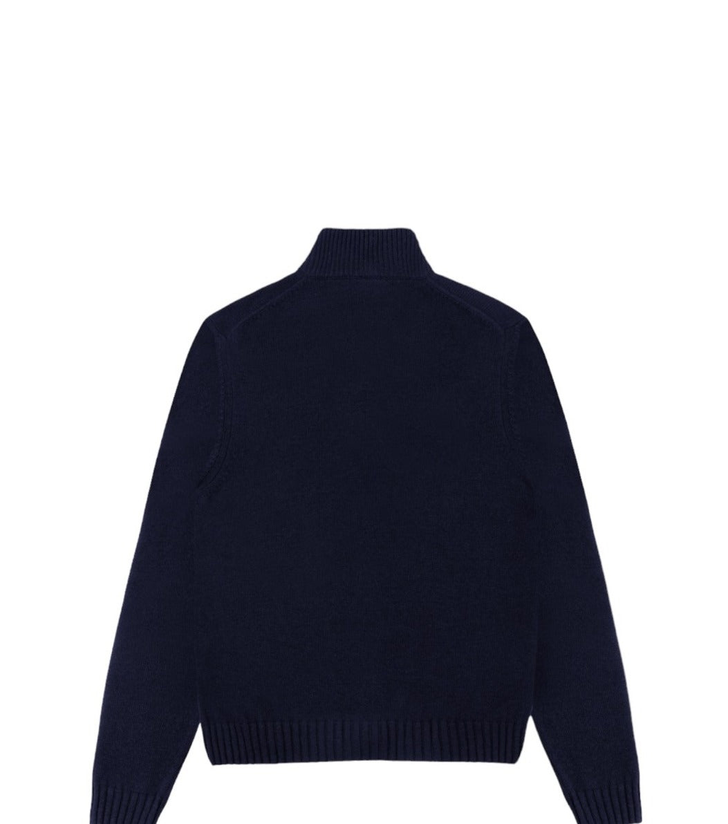 Soft Cashmere And Wool Blend Yarn Sweater