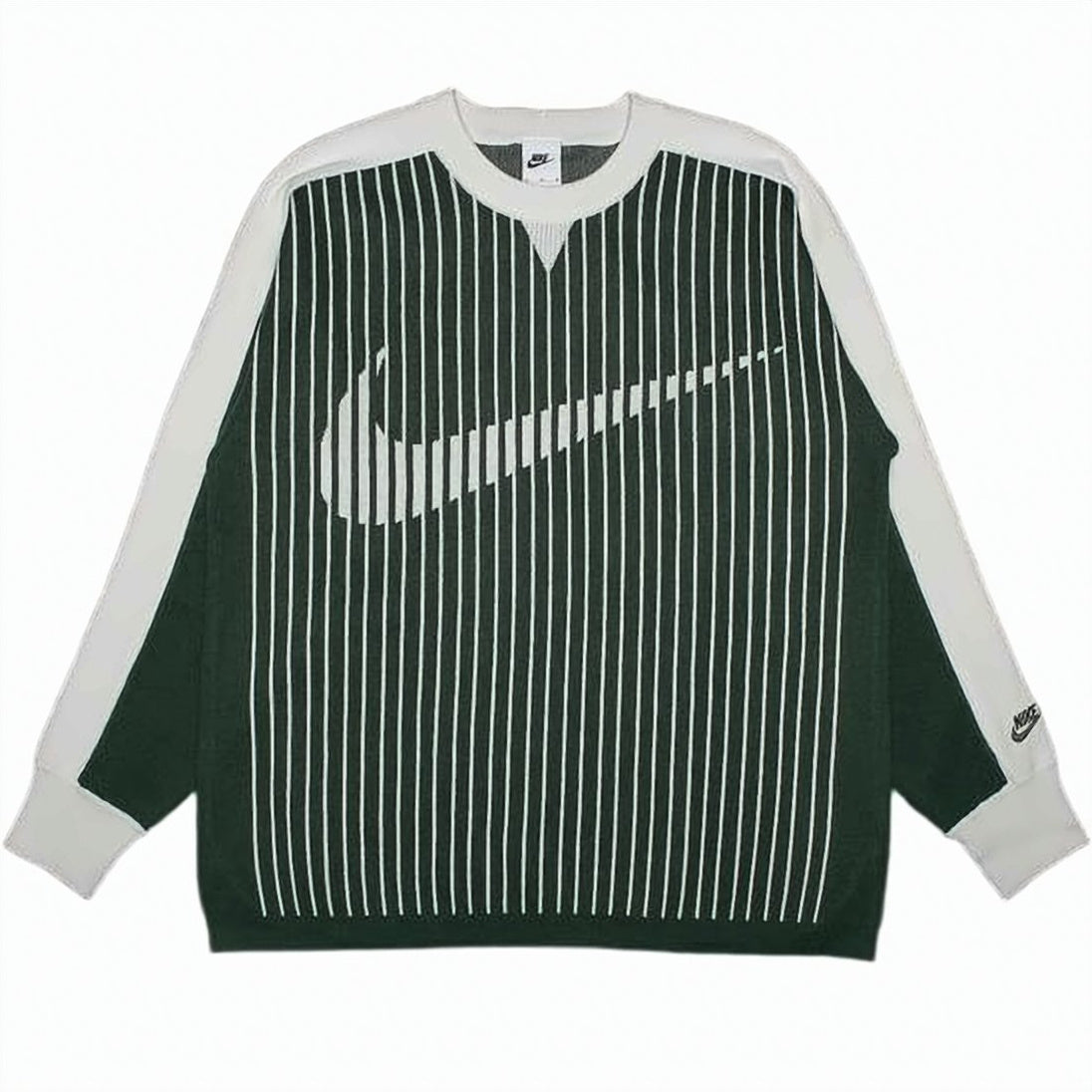 Long Sleeve Green Sweater