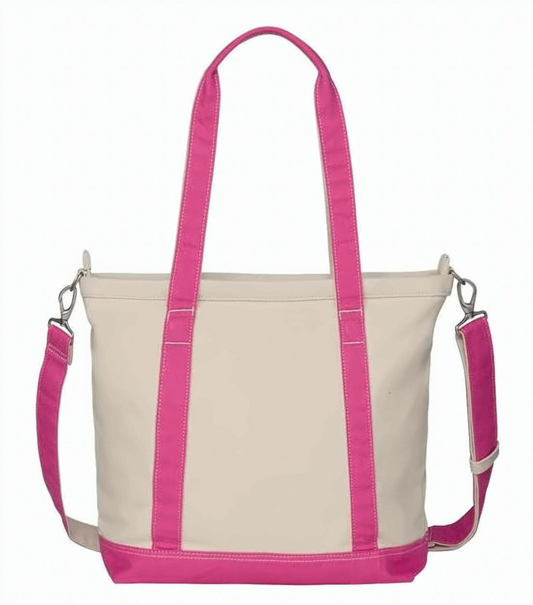 Cotton Canvas Tote Bag