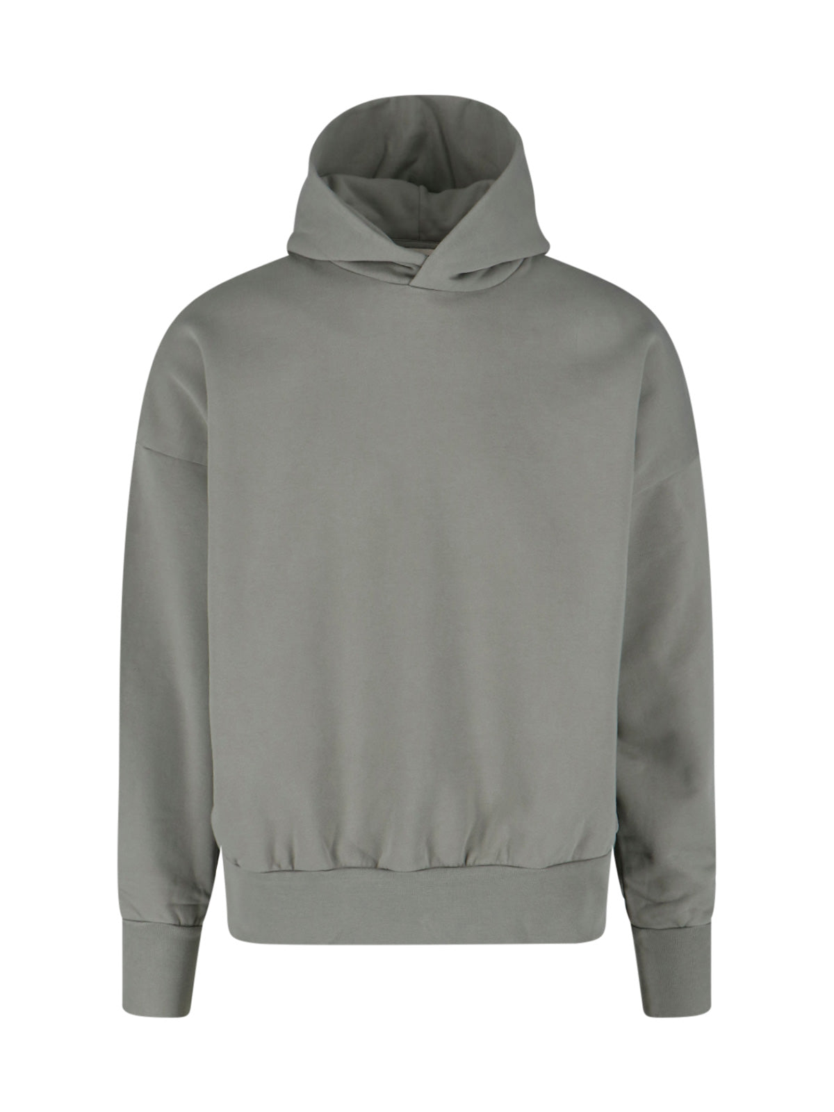 Hoodie, Grey Cotton, Long Sleeves