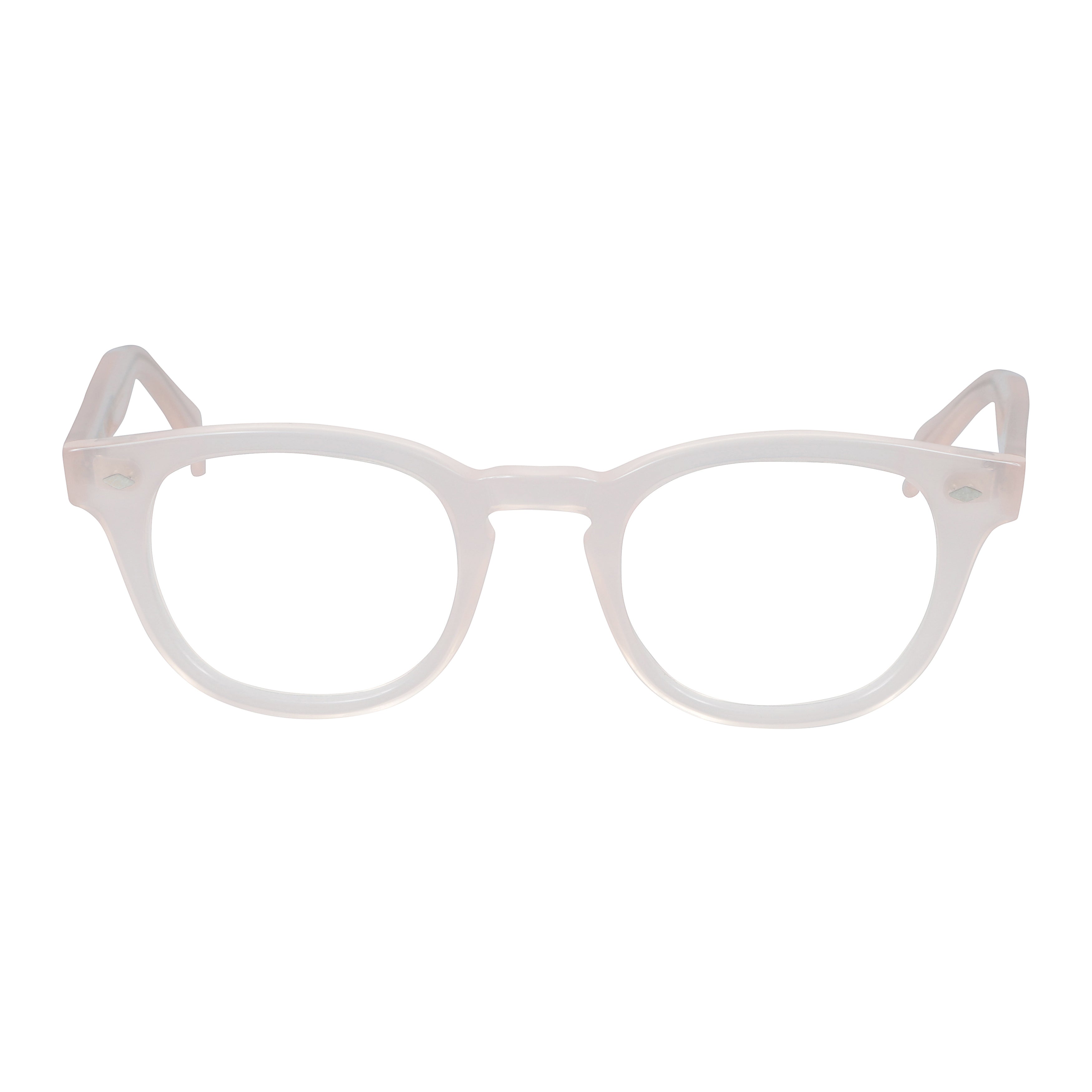 Jolly Cal 49 Translucent Frosted Frame Sunglasses