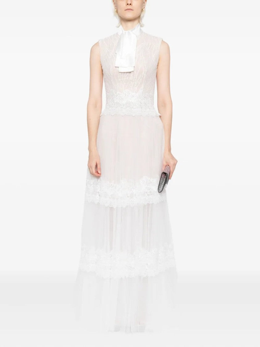 Lace Long Dress