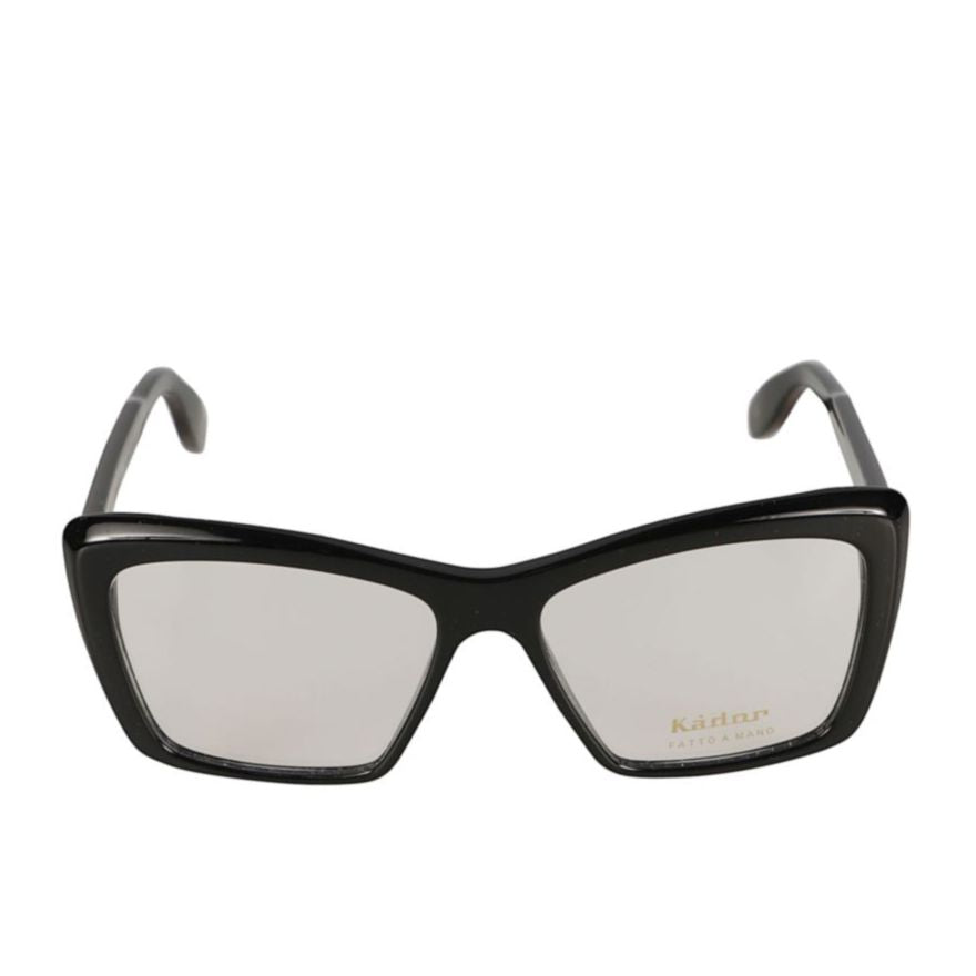 Katy Bold Oversized Cat-Eye Sunglasses with Glossy Finish