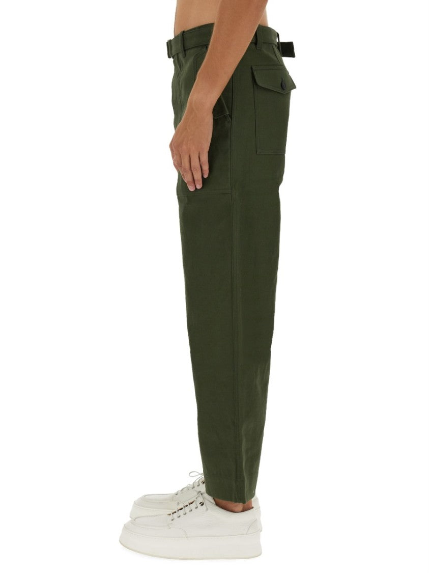 Twill Pants