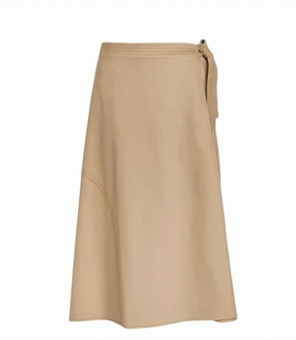 Mmlrane Flared Skirt with Elasticated Waist