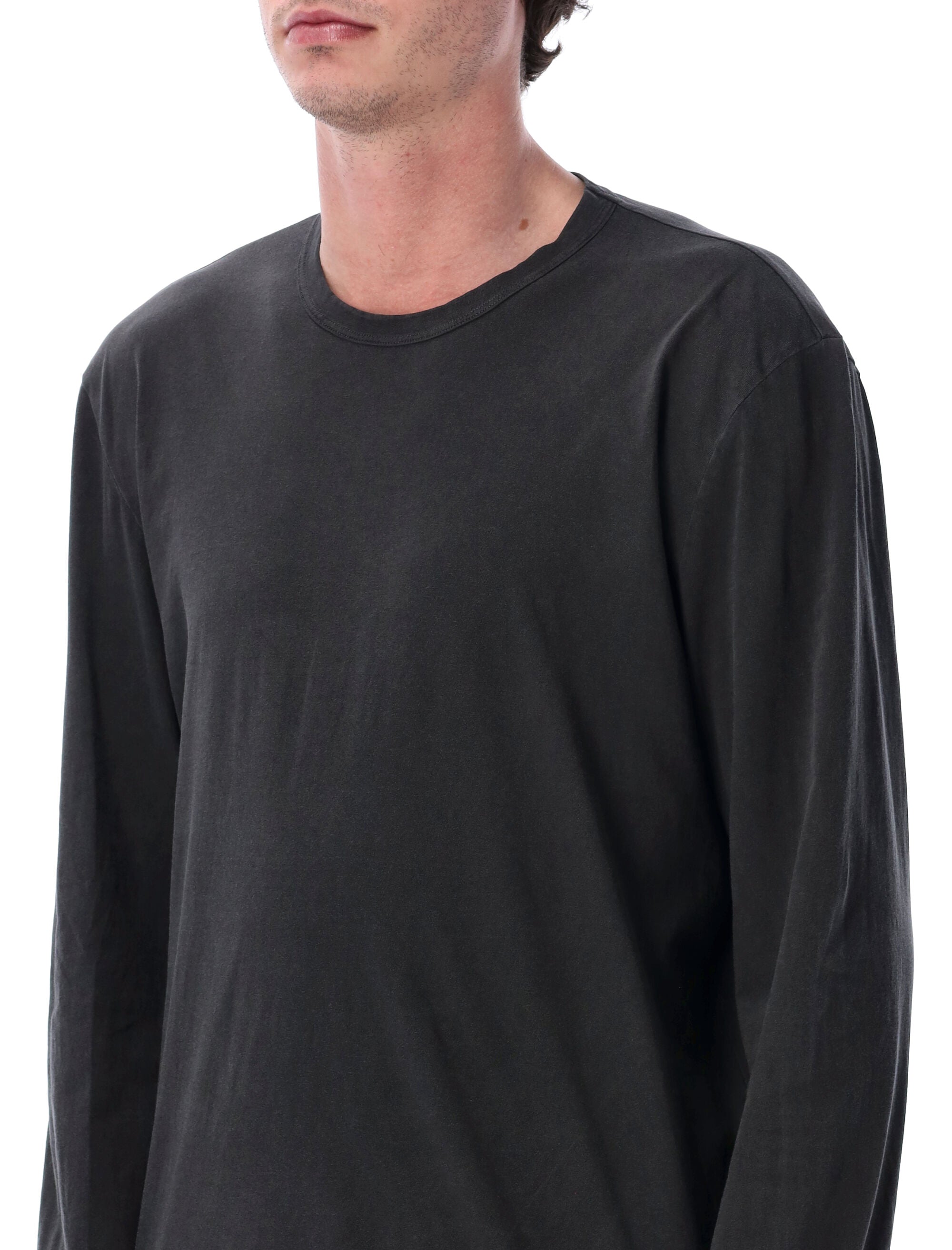 Cotton Long Sleeve T-Shirt