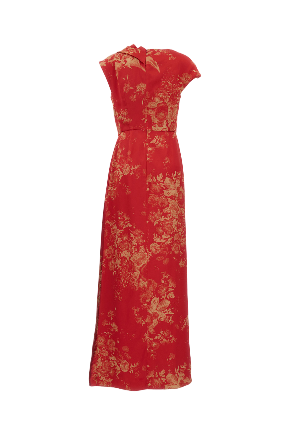 Draped Duchess Dress
