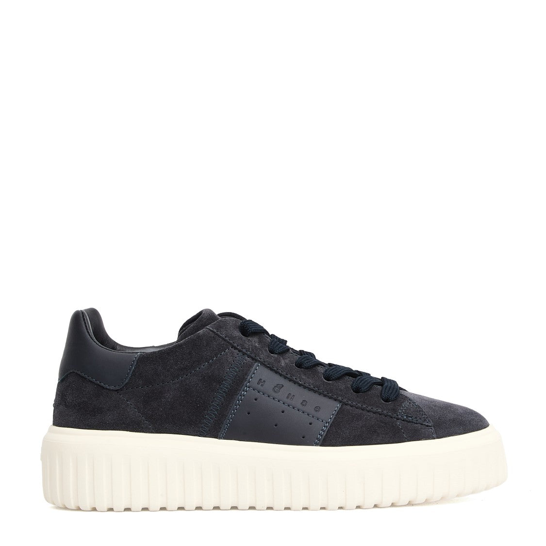 H Stripes Cam Blue Sneakers