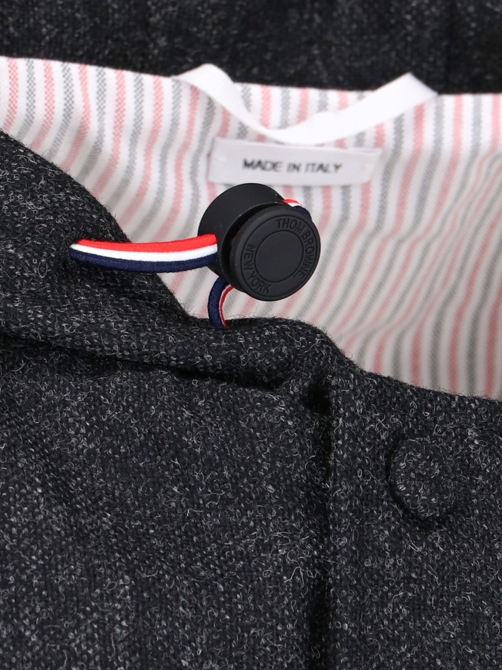 "Donegal Tweed" Blazer – Gray