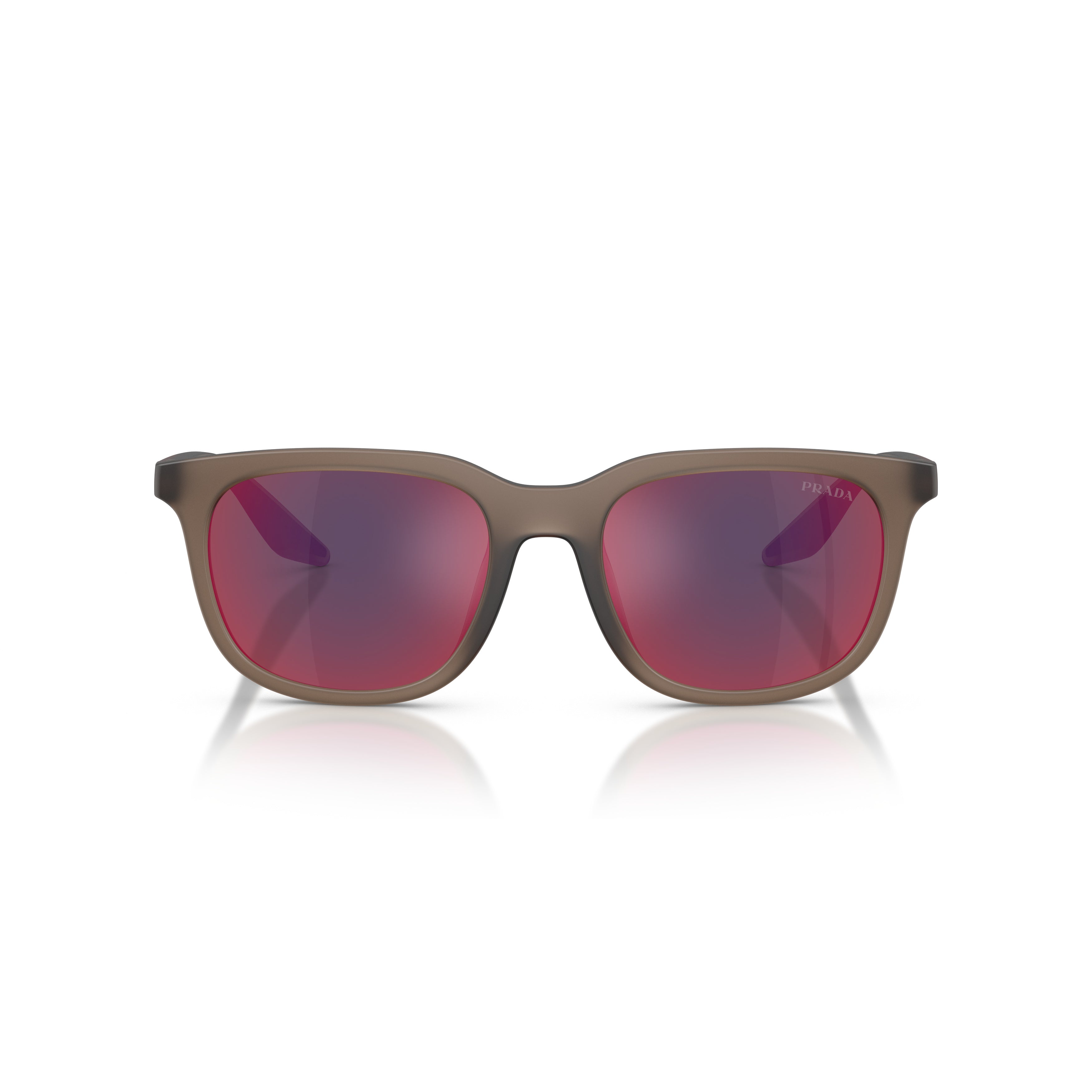 0ps B09su Matte Brown Sunglasses