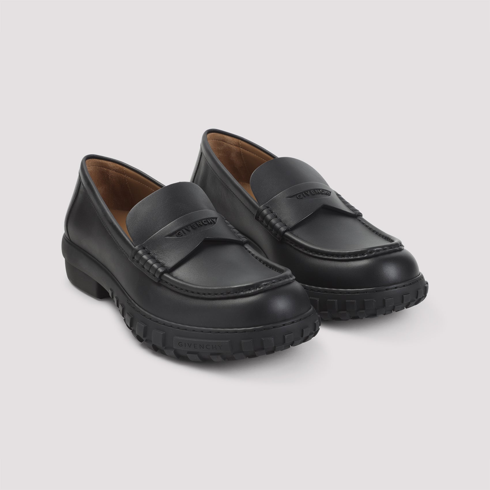 Smooth Calf Leather Loafers