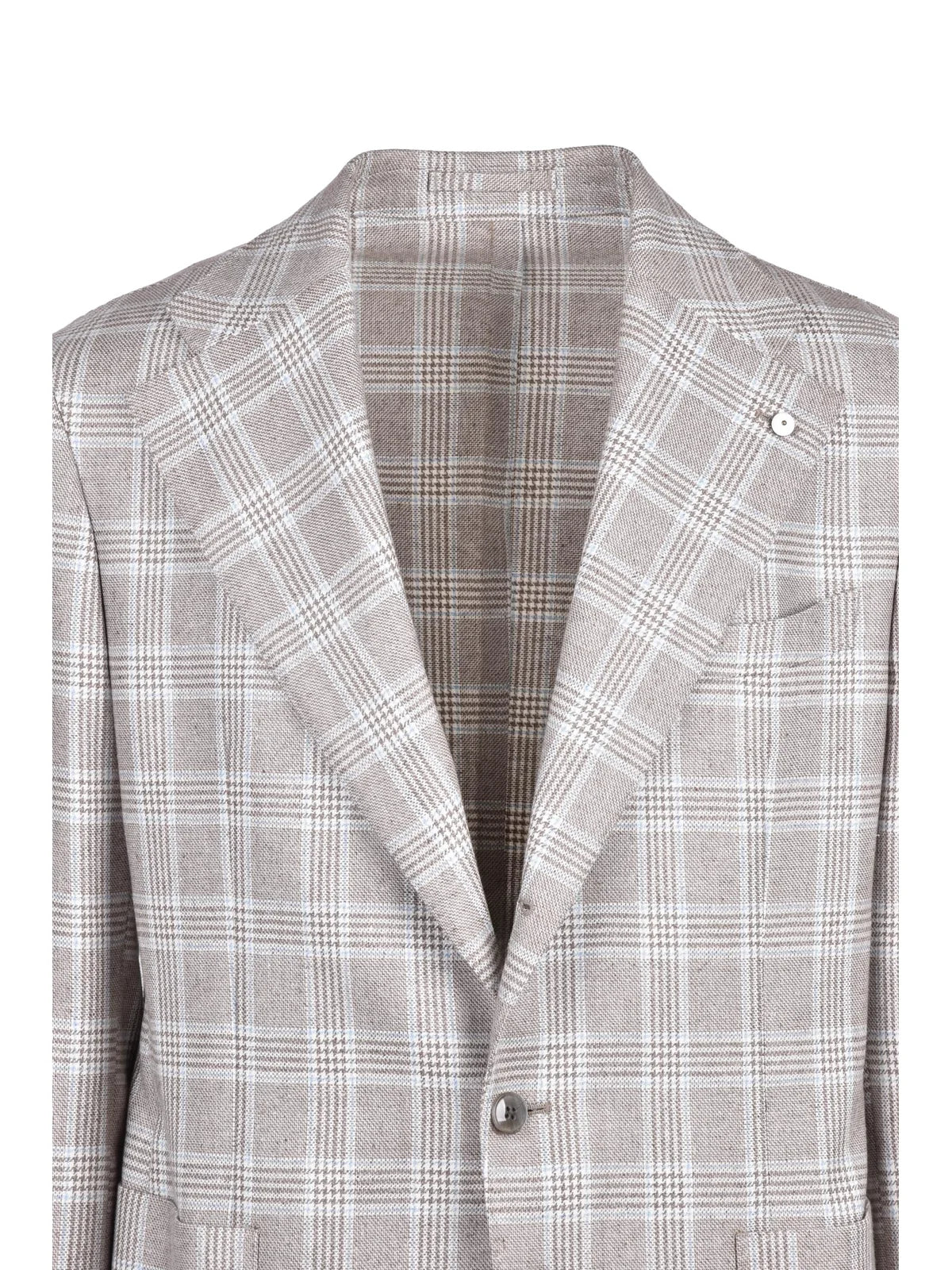 Fitted Jacket - Beige