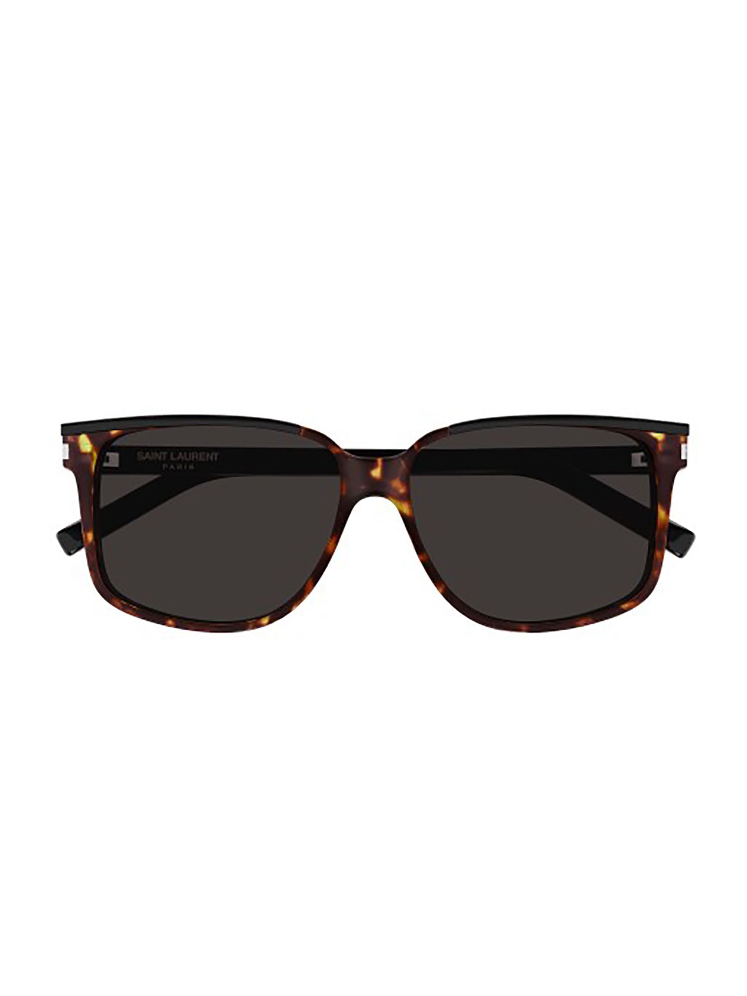 Bold Square Frame Sunglasses with Tortoiseshell Pattern