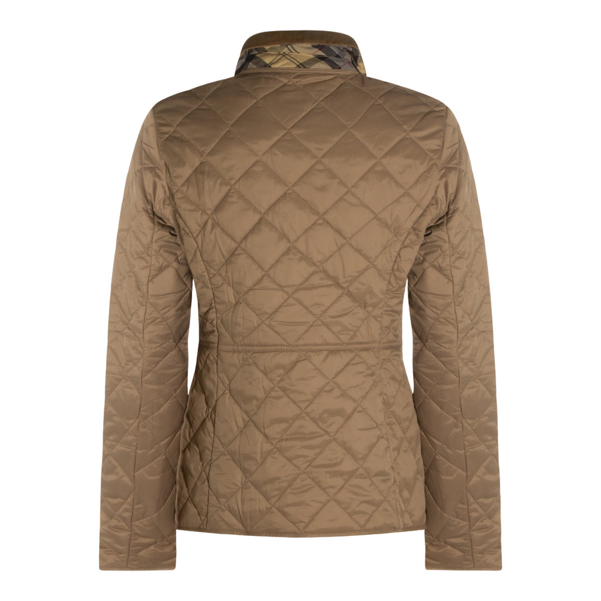 Quilted Jacket With Tailored Fit