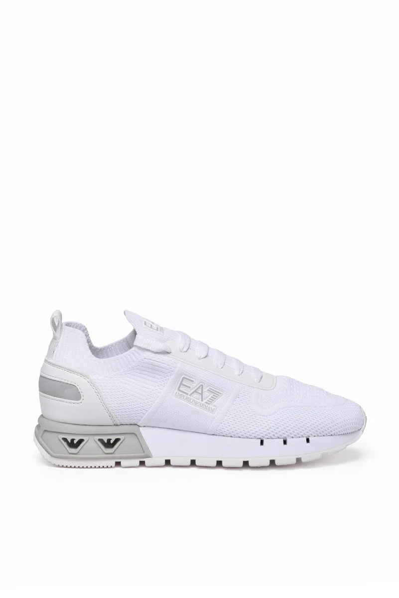 Streamlined White Sneakers