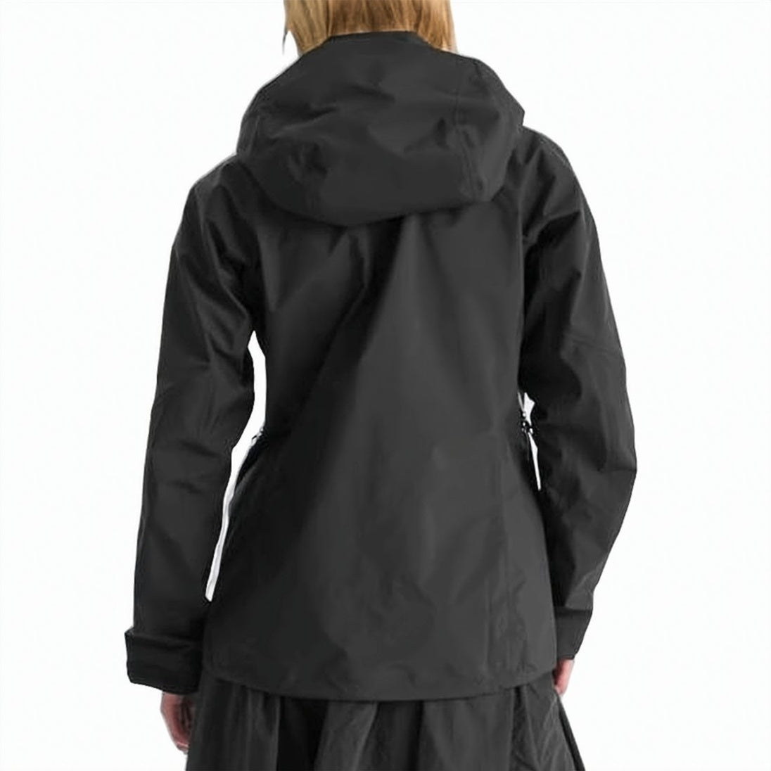 Water-Resistant Jacket with Adjustable Features