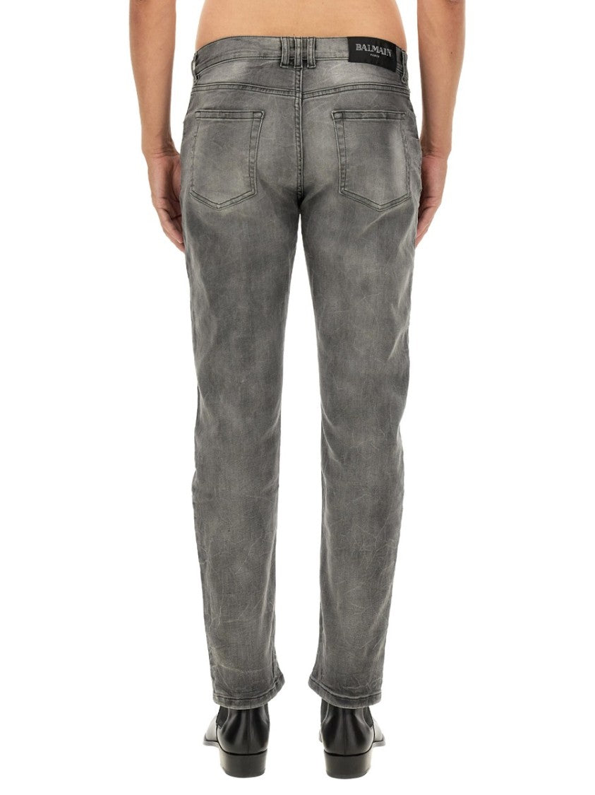 Regular Fit Grey Jeans