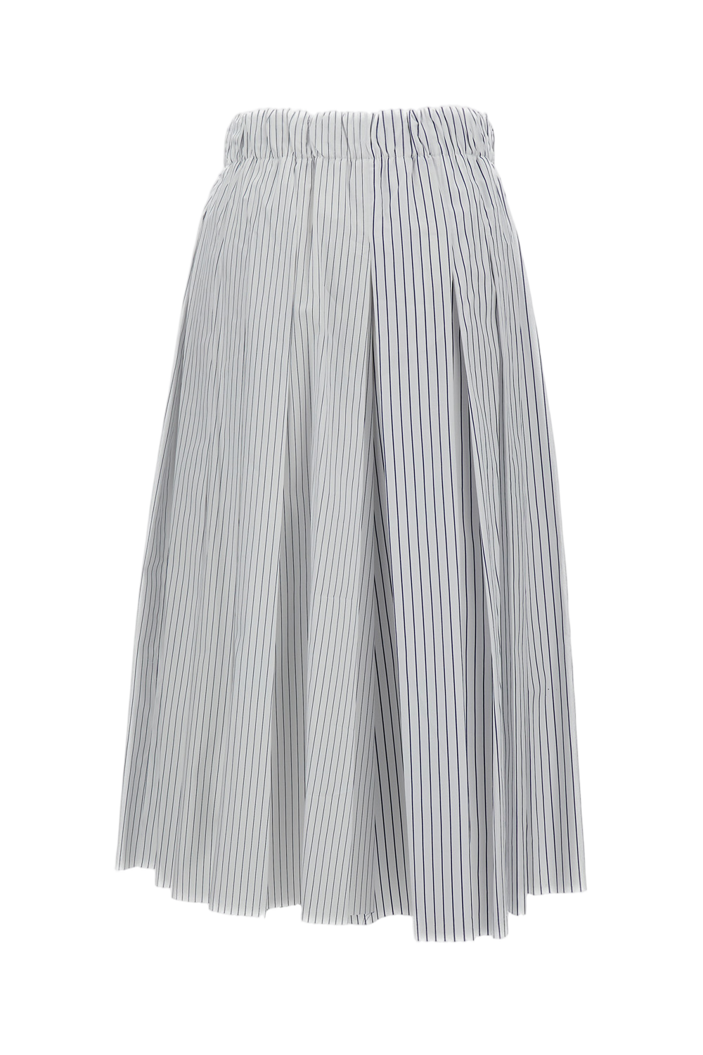 Striped Culotte Trousers