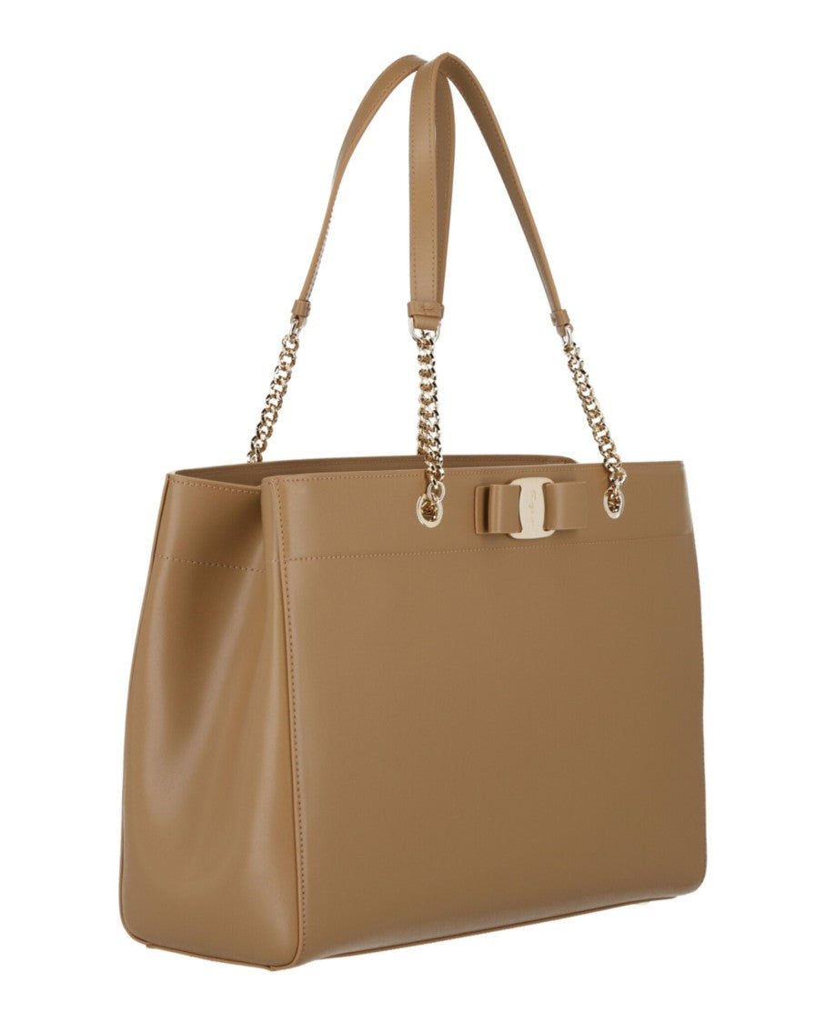 Vara Bow Smooth Leather Tote