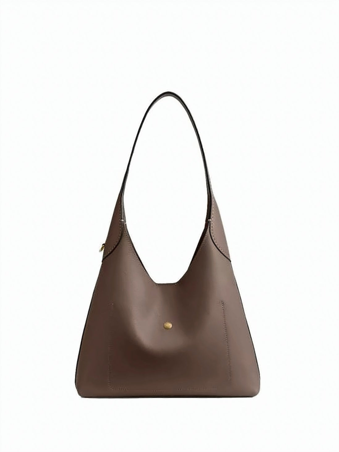Smooth Cow Leather Shoulder Bag