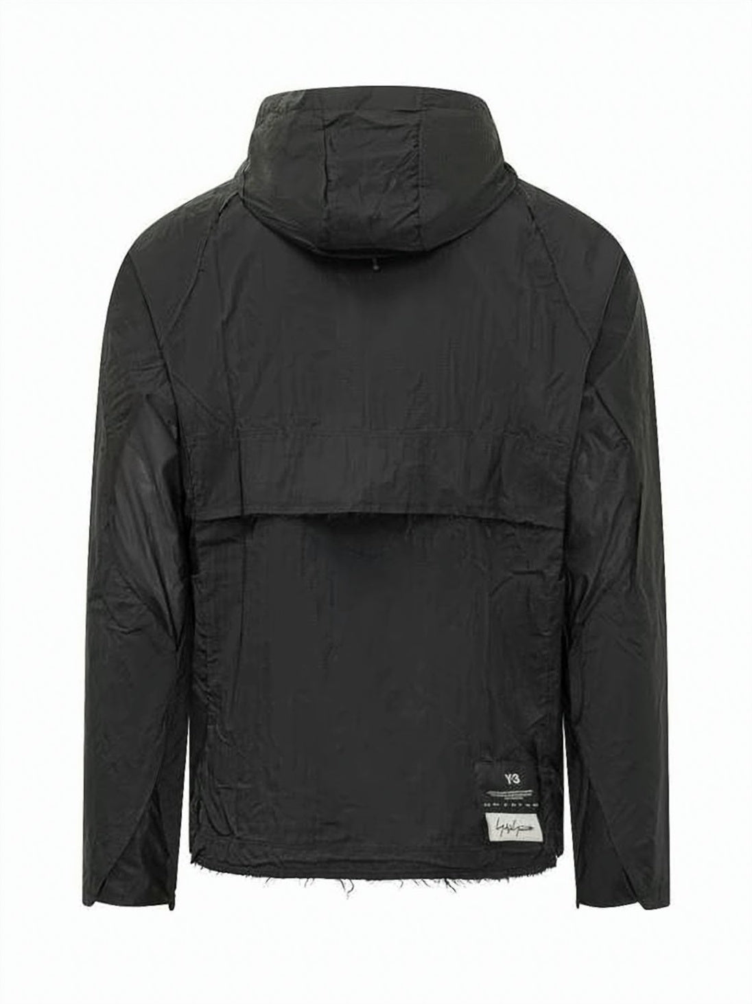 Lightweight Hooded Jacket with Vented Back Panel
