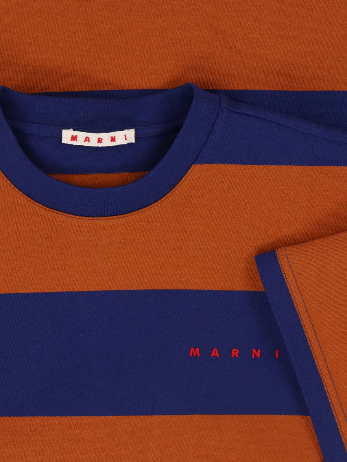 Multicolour T-Shirts With Dynamic Patterns