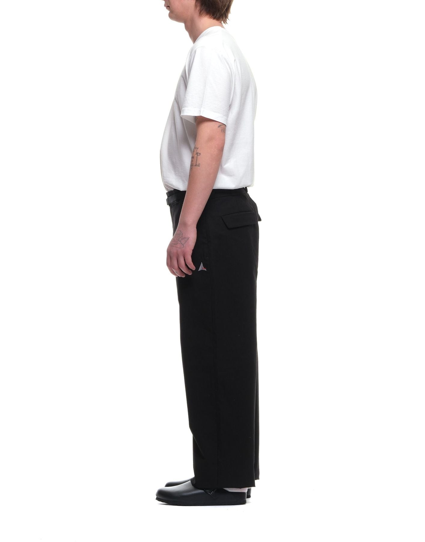 Technical Pants With Adjustable Waist