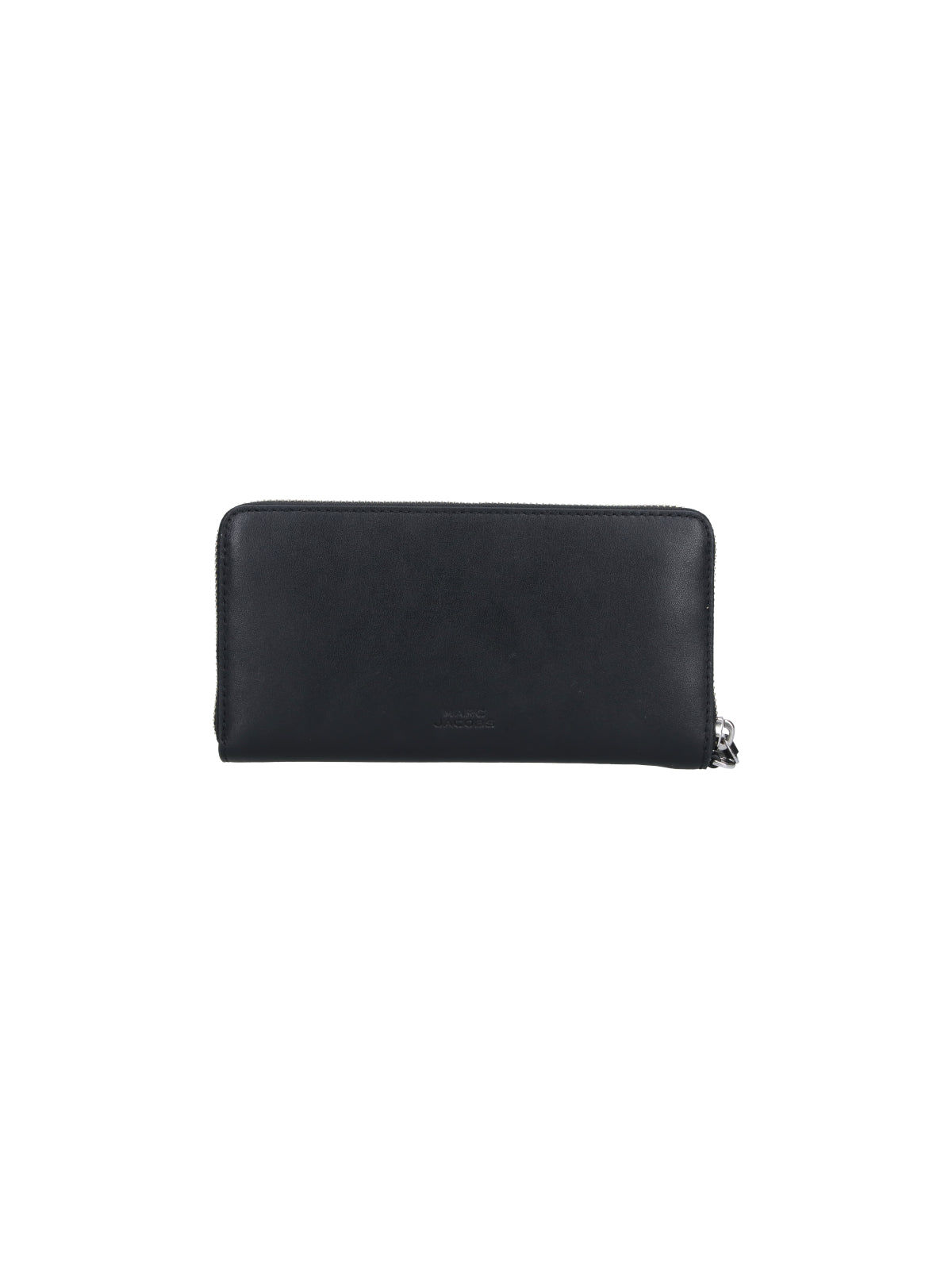Black The Slim 84 Leather Wallet