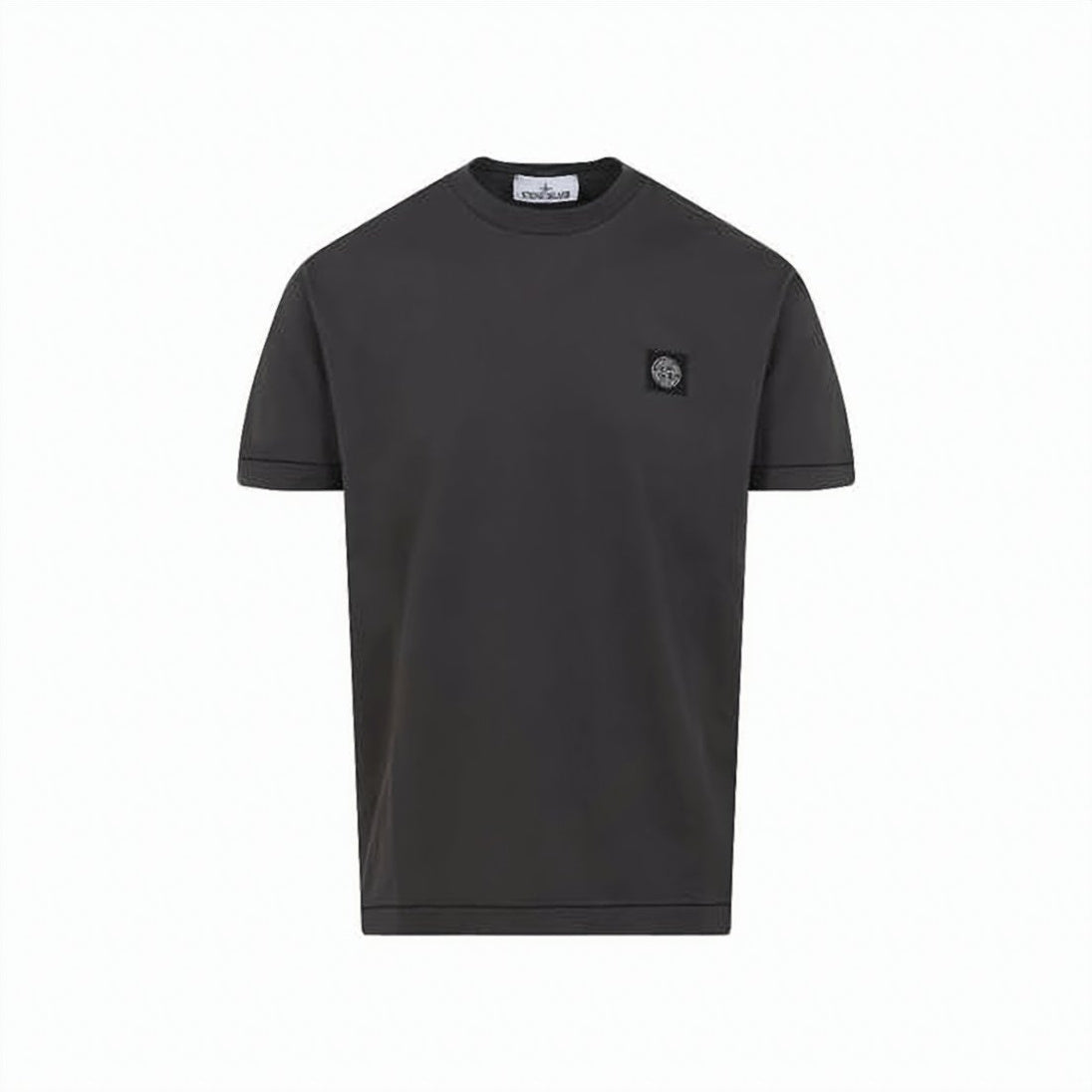 Slim-Fit Cotton Jersey T-Shirt with Logo Patch