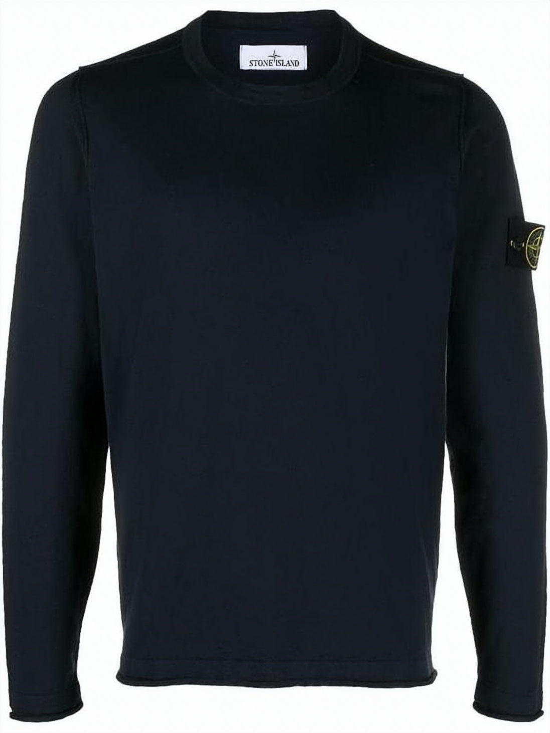Classic Crew Neck Black Sweater